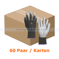 PU Handschuhe Kimberly Clark KLEENGUARD G40 Gr. 11 Grau