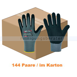 PU Handschuhe Optimate Opti Flex Gr. L 144 Paar/Karton
