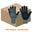 Zusatzbild PU Handschuhe Optimate Opti Flex Gr. XL 144 Paar/Karton