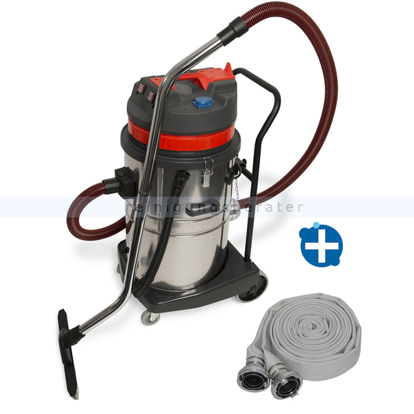 Pumpsauger Clean Track PumpLine 70 L inkl. Ablasschlauch