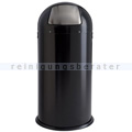 Push-Deckeleimer Orgavente APOLLO schwarz 52 L