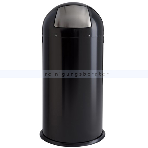 Push-Deckeleimer Orgavente APOLLO schwarz 52 L