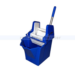 Putzeimer Cleanboy mit Presse, blau 15 L