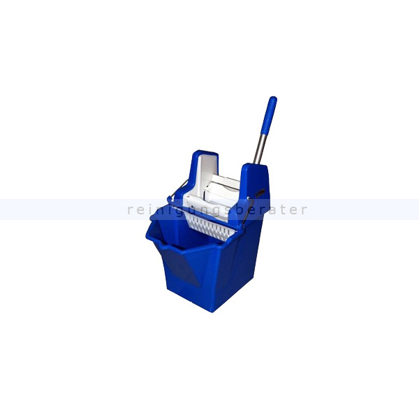 Putzeimer Cleanboy mit Presse, blau 15 L