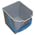 Zusatzbild Putzeimer für Reinigungswagen 18 L grau mit blauem Griff