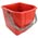 Zusatzbild Putzeimer für Reinigungswagen 18 L Rot