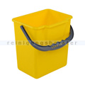Putzeimer für Reinigungswagen Eimer 6 L, gelb