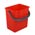 Zusatzbild Putzeimer für Reinigungswagen Eimer 6 L, rot