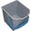 Zusatzbild Putzeimer für Reinigungswagen Kowa Profi 25 L grau blau