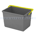 Putzeimer für Reinigungswagen Numatic 10 L gelb
