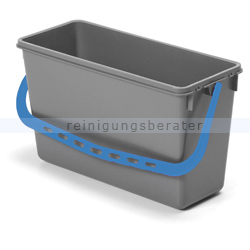 Putzeimer für Reinigungswagen Numatic 15 Liter grau, blau