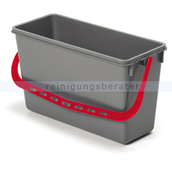Putzeimer für Reinigungswagen Numatic 15 Liter grau, rot