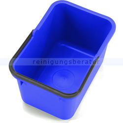 Putzeimer für Reinigungswagen Numatic 16 L Mopeimer blau