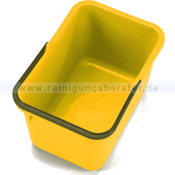 Putzeimer für Reinigungswagen Numatic 17 L Mopeimer gelb