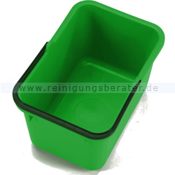 Putzeimer für Reinigungswagen Numatic 17 L Mopeimer grün