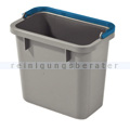 Putzeimer für Reinigungswagen Numatic 4 L, blau mit Deckel