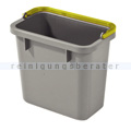 Putzeimer für Reinigungswagen Numatic 4 L, gelb mit Deckel