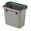 Putzeimer für Reinigungswagen Numatic 4 L, grün mit Deckel