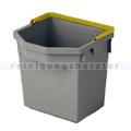 Putzeimer für Reinigungswagen Numatic 5 L gelb ohne Deckel