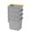 Zusatzbild Putzeimer für Reinigungswagen Numatic schwenkbar 5 L grün