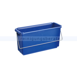 Putzeimer für Reinigungswagen Pfennig 15 L blau