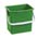 Zusatzbild Putzeimer für Reinigungswagen Pfennig Eimer 6 L grün