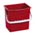Zusatzbild Putzeimer für Reinigungswagen Pfennig Eimer 6 L rot