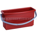 Putzeimer für Reinigungswagen Pfennig Ergo 15 L rot