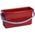 Zusatzbild Putzeimer für Reinigungswagen Pfennig Ergo 15 L rot