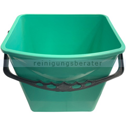 Putzeimer für Reinigungswagen RMV Eimer 6 L grün