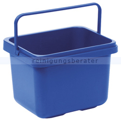 Putzeimer für Reinigungswagen TASKI Eimer 7 Liter blau