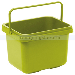 Putzeimer für Reinigungswagen TASKI Eimer 7 Liter gelb