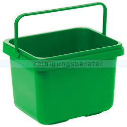 Putzeimer für Reinigungswagen TASKI Eimer 7 Liter grün