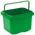 Zusatzbild Putzeimer für Reinigungswagen TASKI Eimer 7 Liter grün