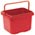 Zusatzbild Putzeimer für Reinigungswagen TASKI Eimer 7 Liter rot