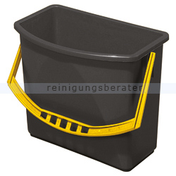 Putzeimer für Reinigungswagen Vermop 6 L gelb