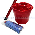 Putzeimer Mop-Set Meiko Wischmop 3-teilig