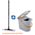 Zusatzbild Putzeimer Mop-Set Sprintus Click to Mop 40 cm mit Wischeimer