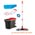 Zusatzbild Putzeimer Mop-Set Sprintus Life Click n Twist 3 in 1