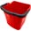 Zusatzbild Putzeimer ReinigungsBerater für Reinigungswagen 25 L rot