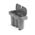 Zusatzbild Putzeimer TTS Eroy WC Schale mit Fächern und Deckel grau