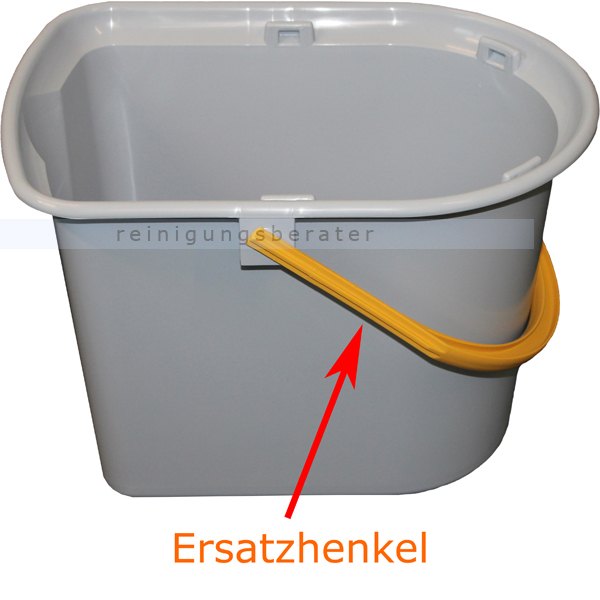 Putzeimer Vermop Ersatzhenkel gelb für Wringboy Putzeimer