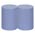 Zusatzbild Putztuchrolle 3-lagig 2 x 180 m blau