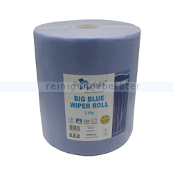 Putztuchrolle 3-lagig 340 m blau