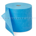 Putztuchrolle CHICOPEE Super Twill Hygiene 1-lagig 200 m blau