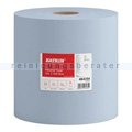 Putztuchrolle KATRIN Industrieputzrolle XXL 3-lagig blau