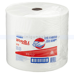 Putztuchrolle Kimberly Clark WYPALL 1-lagig, weiß 34x31,5 cm
