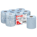 Putztuchrolle Kimberly Clark WypAll L10 AIRFLEX 1-lagig blau