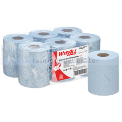 Putztuchrolle Kimberly Clark WypAll L10 AIRFLEX 1-lagig blau