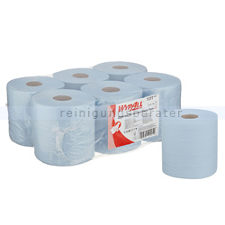 Putztuchrolle Kimberly Clark WYPALL L20 Zentralentnahme blau